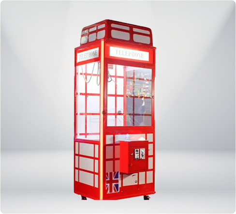 Klomaskin Telefonkiosk